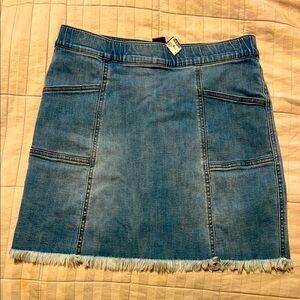 Skort blue Jean